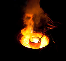elements shall melt with fervent heat?