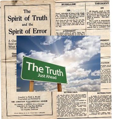 Spirit of Truth, and the Spirit of Error ^.