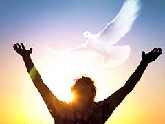 Receive ye the Holy Ghost: